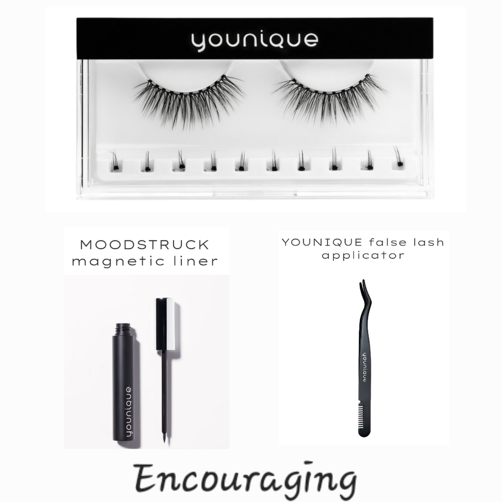 NWT Younique MOODSTRUCK Magnetic Lash Bundle- Encouraging